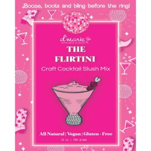 The Flirtini Cocktail Slush Mix