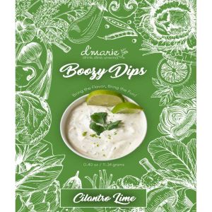 Cilantro Lime Boozy Dip