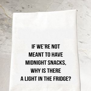 Midnight Snacks Tea Towel