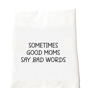 Bad Words Tea Towel