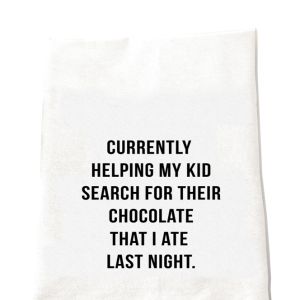 Search for Chocolate Tea Towel