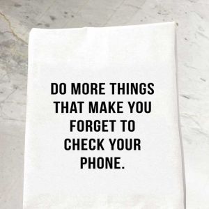 Do More Things Tea Towel
