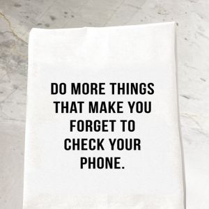 Do More Things Tea Towel
