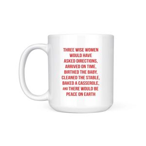 3 Wise Women Mug