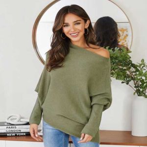 Asymmetrical Sweater