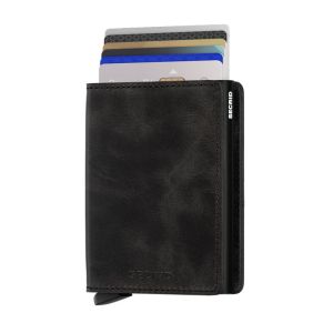 Vintage Black Slimwallet