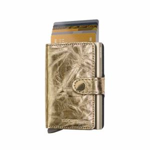 Gold Crunch Miniwallet