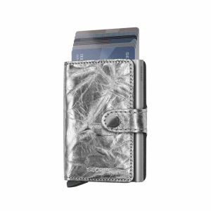Silver Crunch Miniwallet