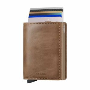 Vintage Taupe Slimwallet