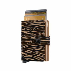 Zebra Beige Miniwallet