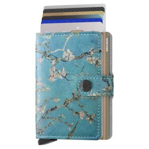Almond Blossom Art Miniwallet