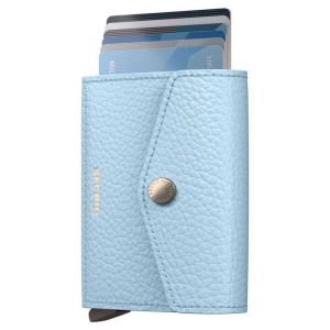 Pebble Ice Blue Envelope Wallet