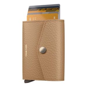 Pebble Cappuccino Envelope Wallet