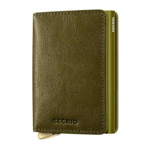 Premium Basco Olive Miniwallet