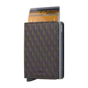 Optical Grey-Yellow Slimwallet