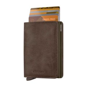 Vintage Oak Slimwallet