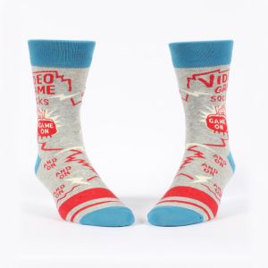 Video Game Men's Crew Socks