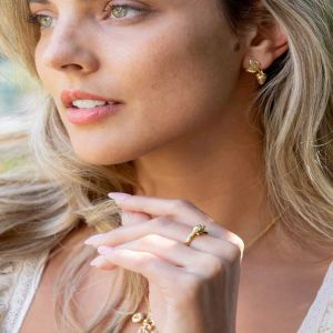 Meadow Walk Ladybug Ring