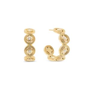 Monique Hoop Earrings