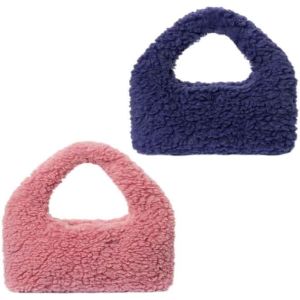 Faux Fur Handbag