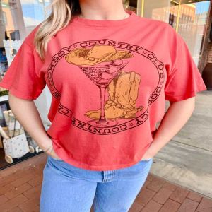 Cowboy Country Club Tee