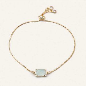 Liv Amazonite Slider Bracelet