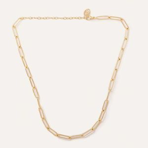 Sasha Gold Chain Necklace- Waterproof