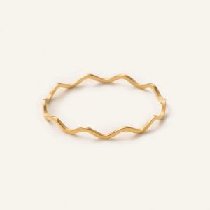 Ziggy Gold Ring