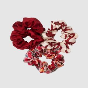 Oklahoma Sooners Scrunchie Set