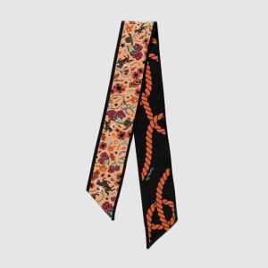 OSU Cowboys Skinny Scarf
