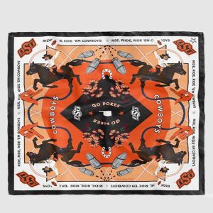 OSU Cowboys Pocket Scarf