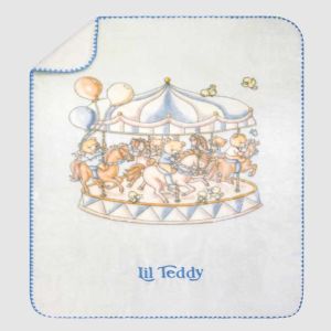 Lil Teddy’s Merry Go Snuggle Blueberry Biscuit