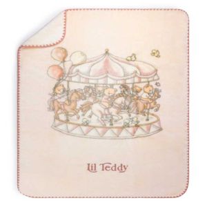 Lil Teddy’s Merry Go Snuggle Sugary Pink