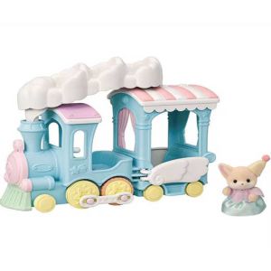 Calico Critters Floating Cloud Rainbow Train