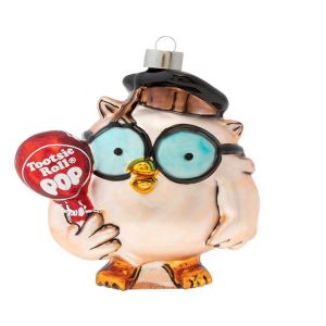 Tootsie Pop Mr. Owl Ornament