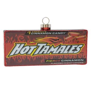 Hot Tamales® Box Ornament