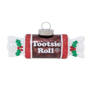 Holiday Tootsie Roll Ornament