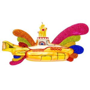 Beatles Colorful Yellow Submarine Ornament