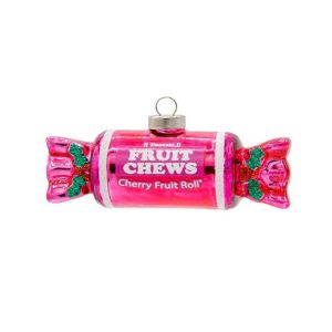 Tootsie Roll Cherry Fruit Chews Ornament