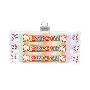 Smarties Candy Ornament