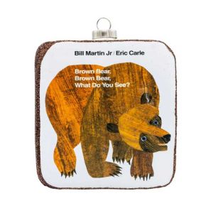Brown Bear, Brown Bear, What Do You See? Book Cover Ornament