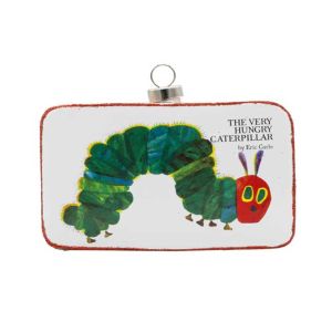 The Very Hungry Caterpillar Book Cover Ornament