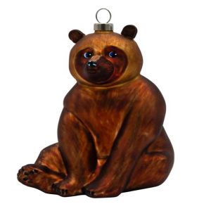 Eric Carle Brown Bear Ornament