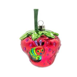 The Very Hungry Caterpillar Strawberry Ornament