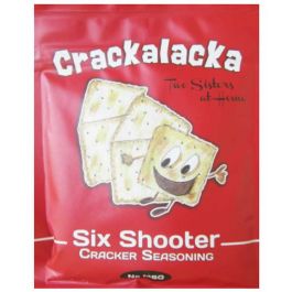 Crackalacka Cracker Seasoning