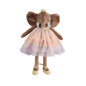 Elephant Velvet Princess Plush