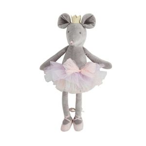 Mouse Velvet Princess Plush
