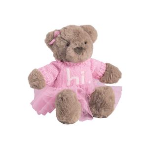Pink Hi Baby Bear Plush Pal