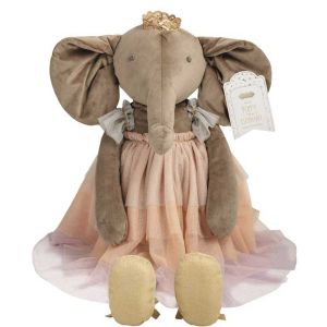 Poppy The Elephant Princess Jumbo Plush Pal