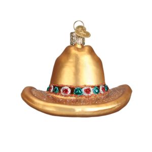 Cowboy Hat Ornament